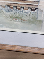 Gaithersburg Train Station Print by Phil Metzger; Signed & Numbered (129/500)