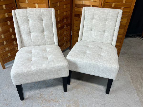 Pair of Upholstered Chairs