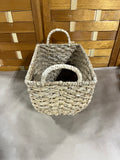 Basket with Side Handles (H)