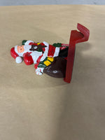 Lillian Vernon Santa Stocking Holder, 4 available, PRICED INDIVIDUALLY $10 each