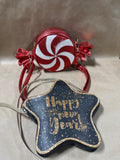 MAD Engine Peppermint Crossbody Bag And Girls Happy New Year Purse - Pair