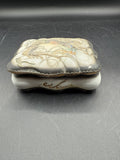 Asian Style Trinket Dish With Dragon On Lid
