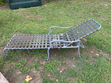Patio Lounger with Cushion