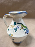 Italian Made Floral Pitcher
