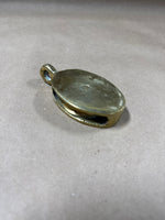 Small Solid Brass Pulley