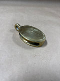 Small Solid Brass Pulley