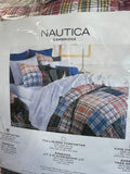 Nautica Cambridge Plaid Twin Comforter