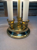 Small Brass Tone Lamp