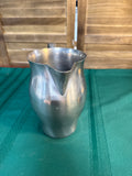 International Pewter Pitcher