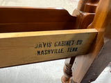 Davis Cabinet Co. Double Bed with Rails and Slats