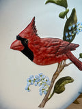 W. Goebel Cardinal Hanging Plate (A)