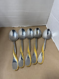 Oneida Golden Aquarius Silverware Set