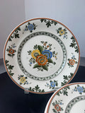 4-Piece Villeroy & Boch Alt Amsterdam Floral Dinner Plates (E)