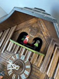 Kuner German Black Forest Style Wooden Cuckoo Clock