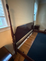 Council Craftsman King Poster Bed with Side Rails