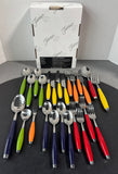 25-Piece Fiestaware Flatware Service Set