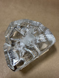 Chunky Horse Bergdala Swedish Glass Bookend
