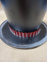 Metal Snowman Top Hat