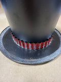 Metal Snowman Top Hat