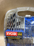 Ryobi 60 Piece Drill Accessory Set