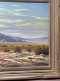 Winter in the Desert by Paul Grimm; Signed
