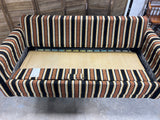 Simmons Co. Sleeper Sofa on Casters