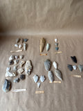 Lot Of Arrowheads (D)