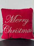 C&F Enterprises Merry Christmas Embroidered Throw Pillow