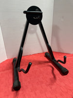 Black Metal Folding Guitar Stand