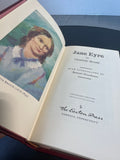 Jane Eyre by Charlotte Brontë 1978 Easton Press Hardcover Book Bound in Genuine Leather