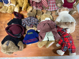 Boyd's Bears Plush Lot, 12 pc