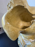 Resin Female Torso Sculpture Wine Bottle Holder