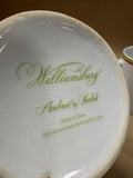 Williamsburg Andrea By Sadek Christmas Bird Mugs - Pair