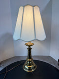 Stiffel Heavyweight Vintage Brass Lamp (WORKS)
