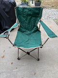 Folding Arm Chair w/Carry Bag