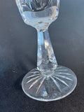 (D) Waterford Crystal Rosslare Cordial Glass (2 AVAILABLE—PRICED INDIVIDUALLY AT $15 EACH)