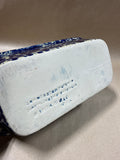 Bennington Pottery Agate Blue Bread Pan (D) // 2 Available // PRICED INDIVIDUALLY
