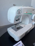Brother LS-590 Portable Mechanical Sewing Machine with Foot Pedal