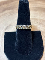 Avon Braided Ring - SIZE 8