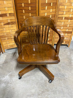 Wooden Office Chair by Jasper Cabinet