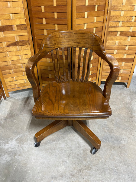 Wooden Office Chair by Jasper Cabinet