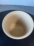 Le Creuset Large Stoneware Utensil Crock in Cerise Red