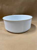 Pair Of Villeroy & Boch White Porcelain Bowls