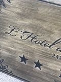 Paris Hotel Sign