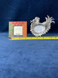 Two Small Whimsical Metal Picture Frames