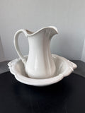 White Royal Haeger Wash Basin
