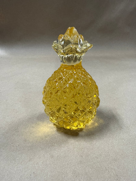 Glass Pineapple Paperweight