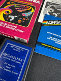 Megamania Atari 2600 & 7800 Complete Game in Box with Manual
