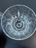 4-Piece Gorham King Edward Crystal Water Goblets