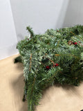 Pre-Lit Christmas 6ft Garland // Appears Unused NOT TESTED - Set Of 2 (C)